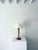 Wood Art Deco Table Lamp in Wood, France, 1920 For Sale - Image 7 of 7