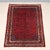 Antique Hosseimbad Heavy Knot Rug in Cotton and Wool For Sale - Image 3 of 8