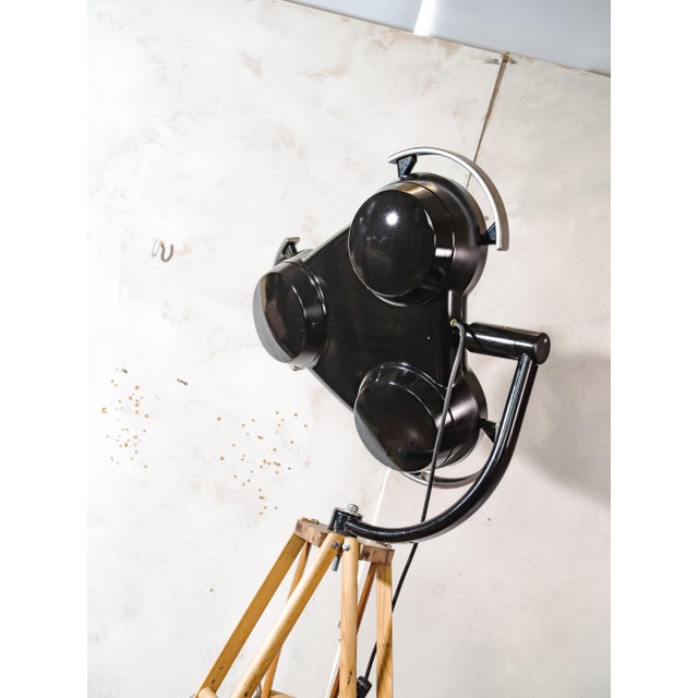 1990s Floor Lamp from Heraeus Hanaulux, 1990s For Sale - Image 5 of 15
