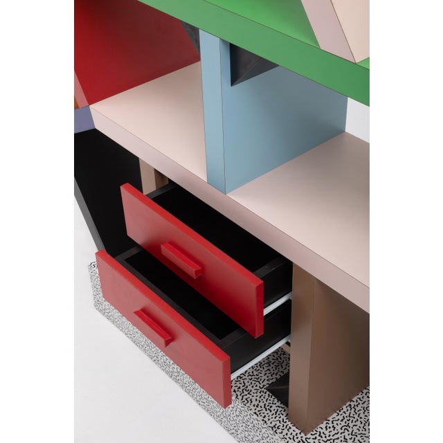 Ettore Sottsass Carlton Room Divider for Memphis Milano, 1981 - Original Vintage Example For Sale - Image 11 of 18