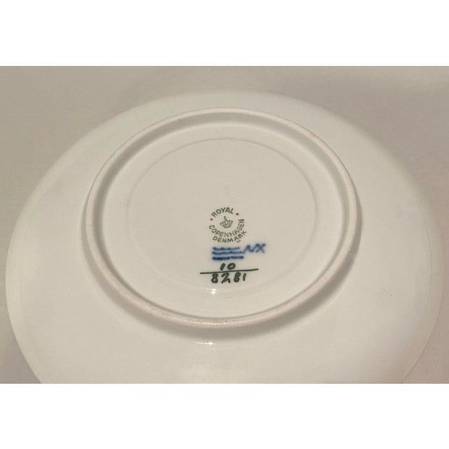 Vintage Royal Copenhagen Cream Soup Bowls & Saucers Set 12 Pieces Chairish