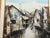 Mid 20th Century Attributed to Trần Quang Hiếu, Signed Vietnamese Stilt Village Oil Painting For Sale - Image 16 of 18