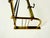Mid-Century Modern Brass Coat and Hat Rack, 1960s For Sale - Image 6 of 18
