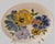 This marvelous vintage 1970s Noritake dinner plate is created in the gorgeous Hawaiian Holidays, Hula pattern. This...