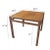 Late 20th Century Asian Wood High-Top Table For Sale - Image 10 of 10