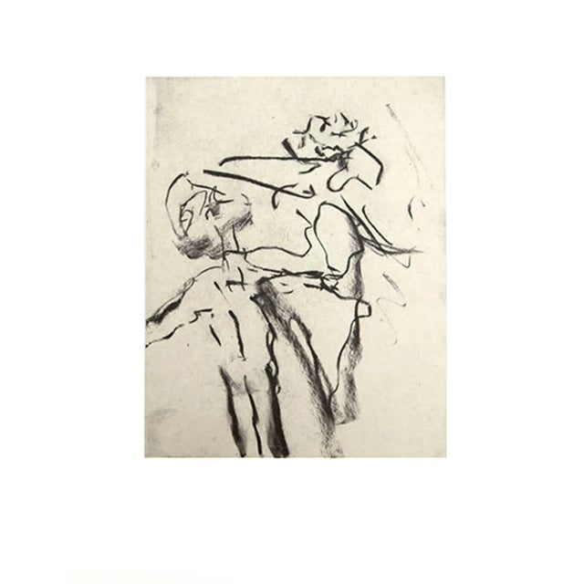 1980s Willem De Kooning Framed Lithograph For Sale - Image 5 of 8