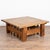 20th Century Hungarian Rustic Square Coffee Table With Vice Base For Sale - Image 15 of 15