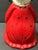 Vintage Late 20th Century Red Polka Dot Clown Bell For Sale - Image 11 of 11