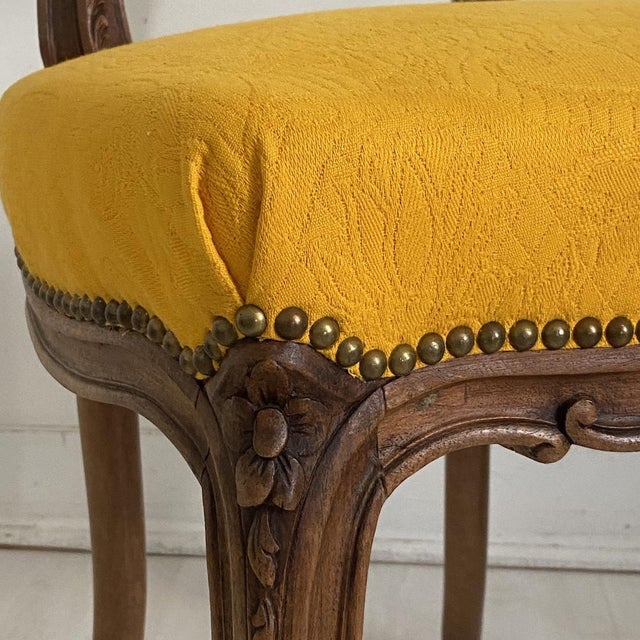 Louis XV Style Side Chair For Sale - Image 11 of 13