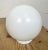 Vintage Porcelain and Milk Glass Ceiling Light, 1960s For Sale - Image 10 of 16