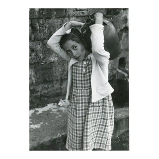 Rhodes Girl with Water Jug, 1955 For Sale