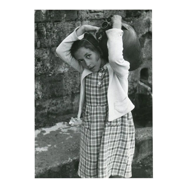 Rhodes Girl with Water Jug, 1955 For Sale