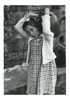 Rhodes Girl with Water Jug, 1955