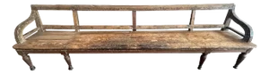 19th Century French Antique Bench