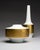 Gold White and Gilt Porcelain Vases by Heinrich Selb, Germany, 1960s, Set of 2 For Sale - Image 8 of 18