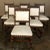 Set of Six Antique Renaissance Dining Chairs feature classic architecture and inspired carved detail for a wonderful Old...