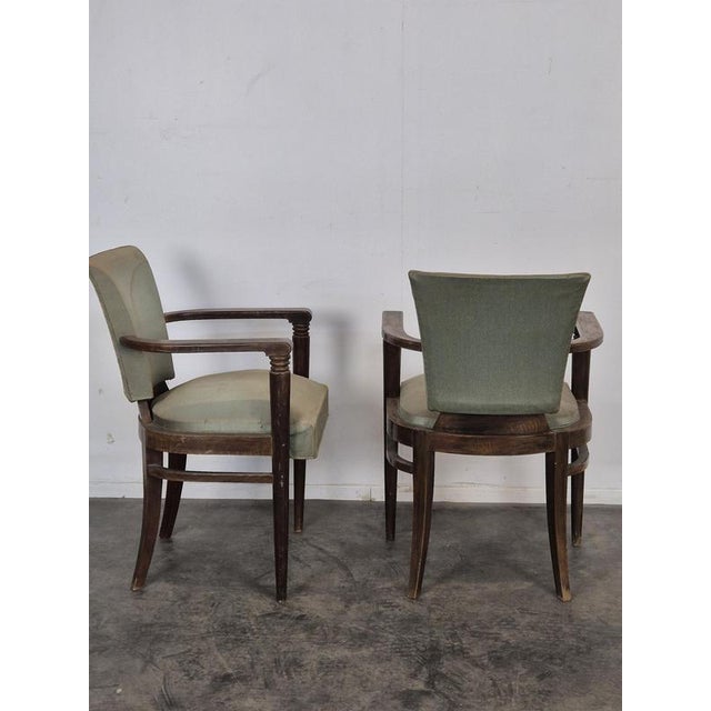 Vintage Armchairs in the style of Pascaud, 1940s, Set of 2, in Very Good conditions. Designed 1920 to 1949