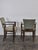 Vintage Armchairs in the style of Pascaud, 1940s, Set of 2, in Very Good conditions. Designed 1920 to 1949