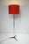 A very well crafted floor lamp during the Mid Century period one of the best lamps your could own . With a polished chrome...