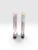 1990s Pablo Designs San Francisco Frosted Lucite Architectural Table Lamps - a Pair For Sale - Image 4 of 12