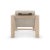 Natural Modern Armchair For Sale - Image 4 of 8