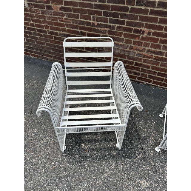 Stunning pair of Russell Woodard Patio chairs and Table set These would be amazing by your pool or on your patio.. The...