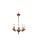 Chandelier by Paavo Tynell for Oy Taito Ab, 1930s For Sale - Image 13 of 13