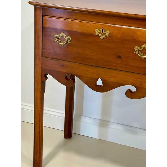 Early American Style Cherry Huntboard by Wright Table Company For Sale - Image 10 of 11