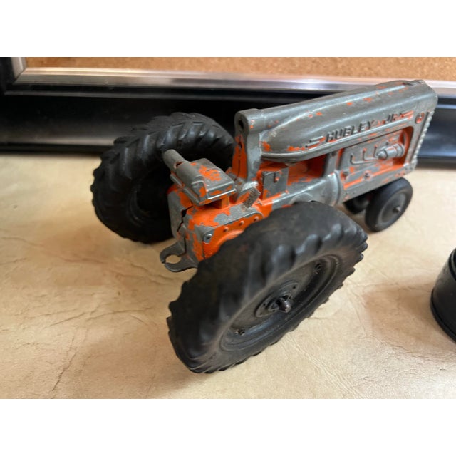 1970s World Fair Working Foto Reel Tiger and Metal Tractor For Sale - Image 5 of 12