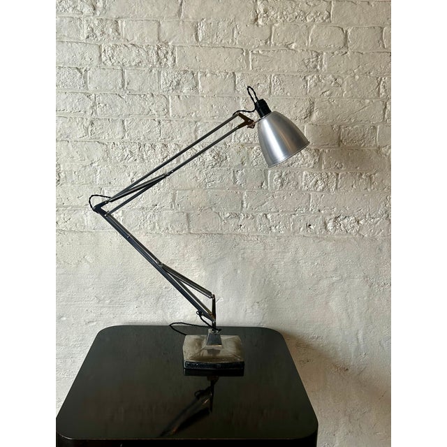 Mid-Century Modern No. 1209 Anglepoise Desk Lamp from Herbert Terry & Sons, England, 1950s For Sale - Image 3 of 11
