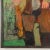 1970s Charles "Li" Hidley (American, 1921-2003) - Vintage Postmodernist Abstract Figurative Painting, Signed (Ca. 1970, Oil on Canvas) For Sale - Image 5 of 7