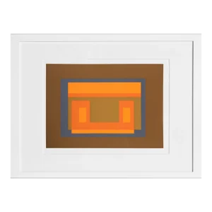 Josef Albers, Variant - P1, F11, I1, Geometric Abstract Screenprint