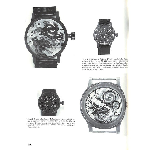 "Wristwatches History of a Century's Development" 1986 Brunner, Gisbert L. Muhe, Richard Kahlert, Helmut For Sale - Image 9 of 12