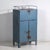 Vintage Metal Workshop Cabinet, 1950 For Sale - Image 11 of 11