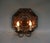 Metal Vintage Art Nouveau Wall Lamp in Patinated Brass, 1890s For Sale - Image 7 of 17