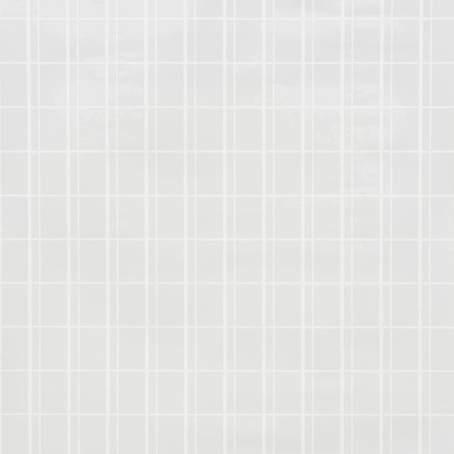 Contemporary Sample - Schumacher X David Oliver Otto Wallpaper in Limestone For Sale - Image 3 of 4