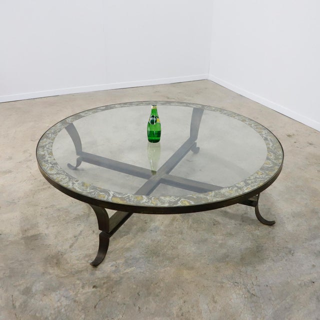 Brown 1950s Mexican Modernist Cocktail Table by Arturo Pani, Attributed For Sale - Image 8 of 17