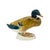 Figurative Mid-Century Beswick Model 817 Squatting Mallard Drake by Mr. Watkin For Sale - Image 3 of 10