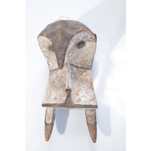Ogbodo Enyi Elephant Mask, Ibo-Izzi, Nigeria, 1920s For Sale - Image 15 of 18