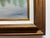 Signed Cooper Rustic Barn Landscape Oil Painting in Wood Frame For Sale - Image 9 of 12