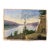 Vintage 1969 Landscape Oil Painting on Canvas, Signed – 25” X 18” For Sale