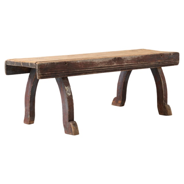 18th Century Swedish Bench For Sale