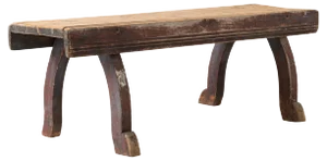 18th Century Swedish Bench