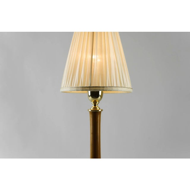 Table Lamp by Rupert Nikoll, Vienna, 1950s For Sale - Image 10 of 17