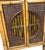 19th Century Aesthetic Table Top Bamboo Cupboards, 1880, Set of 2 For Sale - Image 10 of 13