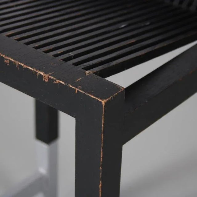 Bar Stool by Ruud Jan Kokke, Netherlands For Sale - Image 9 of 11