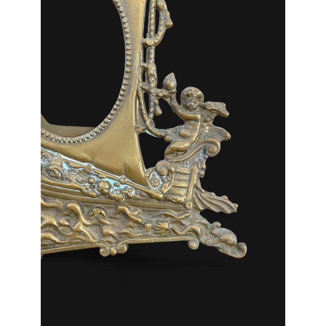 Gilt Bronze Photo Frame, 1800s For Sale - Image 4 of 13