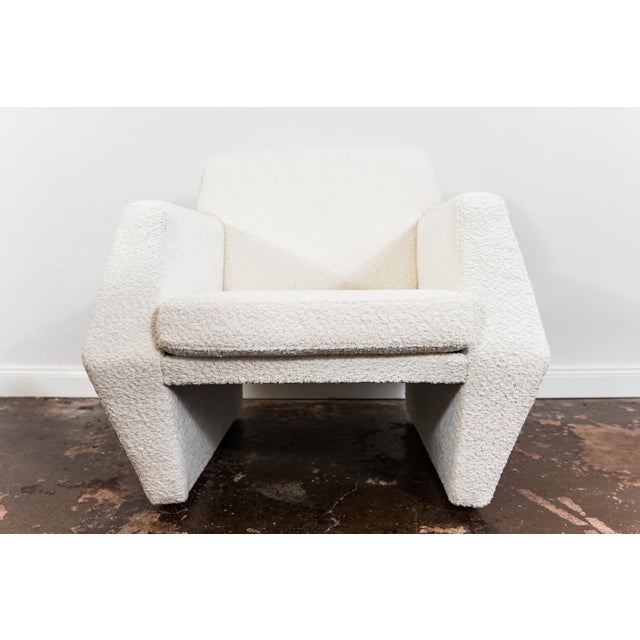 Vintage Geometric Armchairs from LFM, Poland, 1970s, Set of 2 For Sale - Image 15 of 16