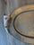 1990s Large Silver Serving Tray For Sale - Image 9 of 12