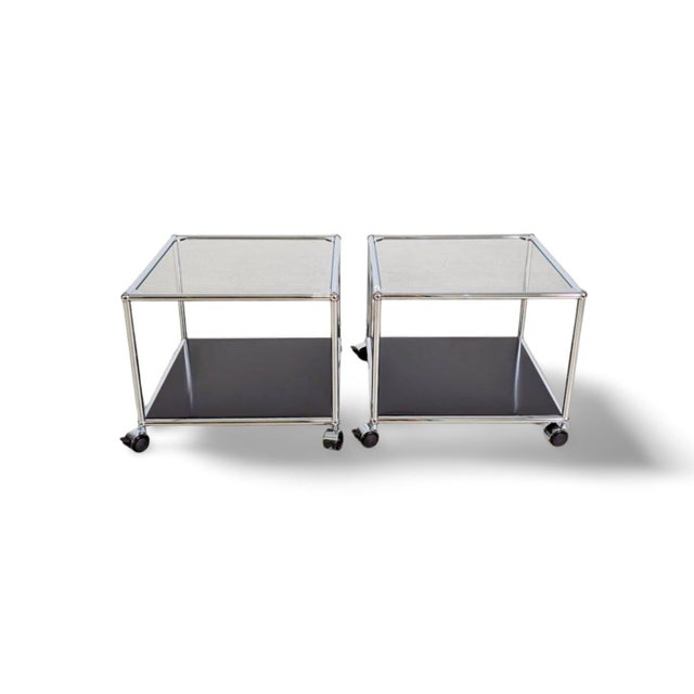 Coffee Table from USM Haller For Sale - Image 10 of 10